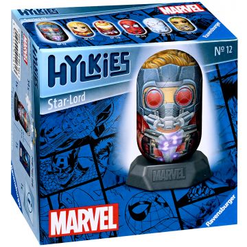 3D Puzzle Ravensburger din 54 piese - Marvel: Star Lord
