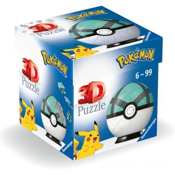 3D Puzzle Ravensburger din 54 piese - Pokemon: Net Ball