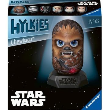 3D Puzzle Ravensburger din 54 piese - Războiul Stelelor: Chewbacca