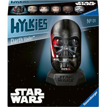 3D Puzzle Ravensburger din 54 piese - Războiul Stelelor: Darth Vader