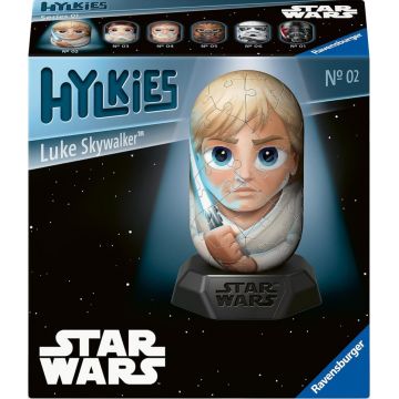 3D Puzzle Ravensburger din 54 piese - Războiul Stelelor: Luke Skywalker