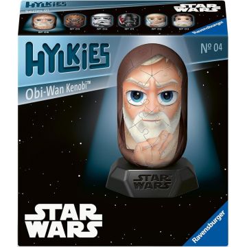 3D Puzzle Ravensburger din 54 piese - Războiul Stelelor: Obi-Wan Kenobi
