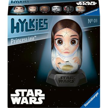 3D Puzzle Ravensburger din 54 piese - Războiul Stelelor: Prințesa Leia