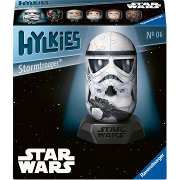 3D Puzzle Ravensburger din 54 piese - Star Wars: Stormtrooper