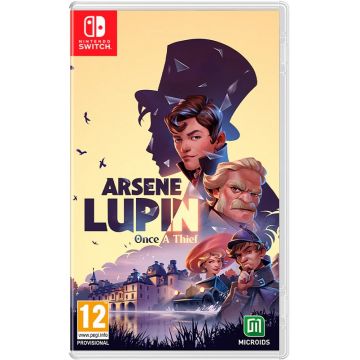 Arsene Lupin: Once A Thief (Nintendo Switch)