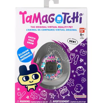 Bandai Tamagotchi Original - Ginjirotchi Comic Book