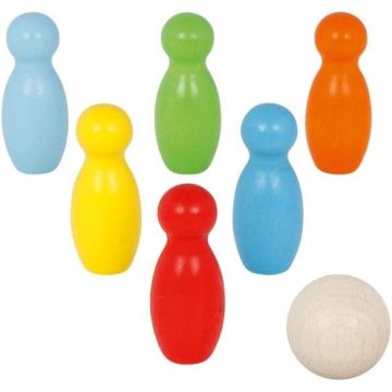 Bowling pentru copii Goki - 7 piese