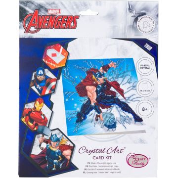 Card de tapițerie cu diamante Craft Buddy - Thor