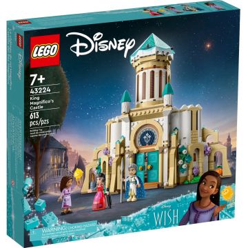 Constructor LEGO Disney - Castelul regelui Magnifico (43224)