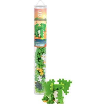 Constructor Plus Plus - Elefant, 100 piese