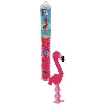 Constructor Plus Plus - Flamingo, 100 piese