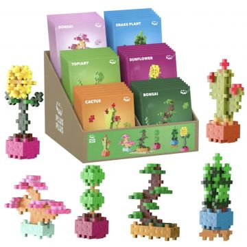 Constructor Plus Plus - Grădină de flori, sortiment
