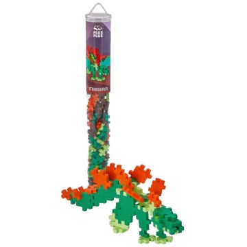 Constructor Plus Plus - Stegosaurus, 100 piese