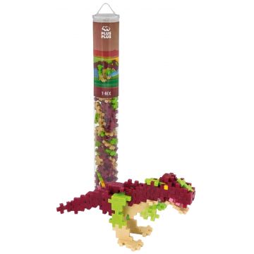 Constructor Plus Plus - T-Rex, 100 piese
