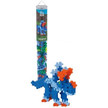 Constructor Plus Plus - Triceratops, 100 piese