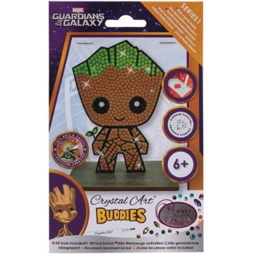 Craft Buddy Diamond Figure - Groot