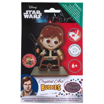 Craft Buddy Diamond Figure - Han Solo