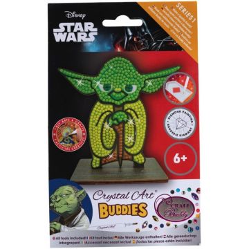 Craft Buddy Diamond Figure - Yoda