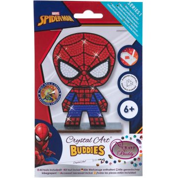 Figurină cu diamante Craft Buddy - Spiderman