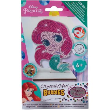 Figurină de diamant Craft Buddy - Mica Sirenă