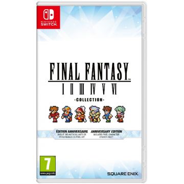 Final Fantasy I-VI Collection Anniversary Edition (Nintendo Switch)