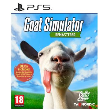 Goat Simulator: Remastered (PS5)