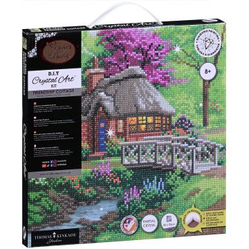 Goblen cu diamante Craft Cuddy - Casă