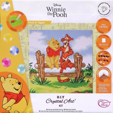Goblen cu diamante Craft Вuddy - Winnie the Pooh