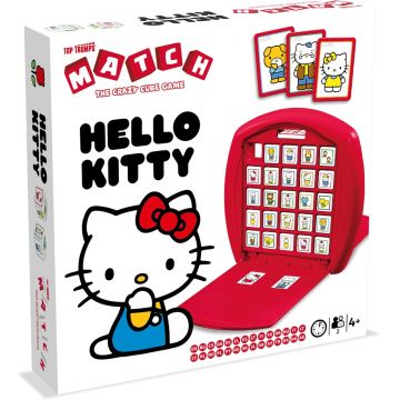 Joc de cărți și zaruri Top Trumps Match - Hello Kitty