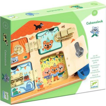 Joc de dexteritate pentru copii Djeco - Debloca casa