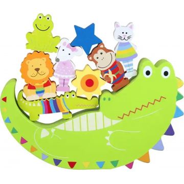 Joc de echilibru Orange Tree Toys - Animale