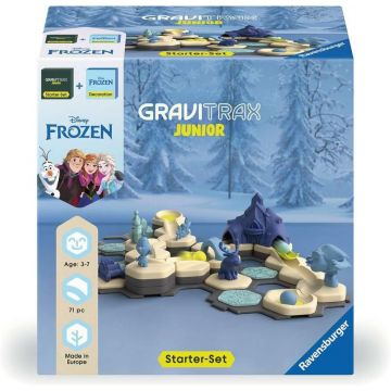 Joc de logică Ravensburger GraviTrax Junior - Kit de pornire Frozen