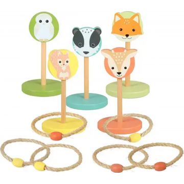 Joc de ring Orange Tree Toys - Vânătoarea animalelor de pădure