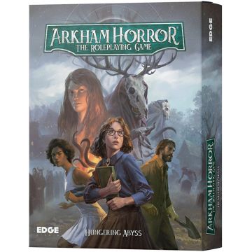 Joc de rol Arkham Horror RPG: Starter Set - Hungering Abyss