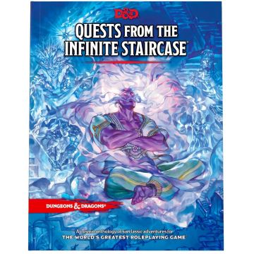 Joc de rol  Dungeons & Dragons - Quests from the Infinite Staircase (Hard Cover)