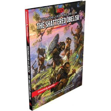 Joc de rol Dungeons & Dragons RPG: Phandelver and Below - The Shattered Obelisk (Hard Cover)