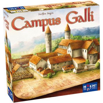Joc de societate  Campus Galli - Cooperare