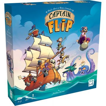 Joc de societate Captain Flip - Familial