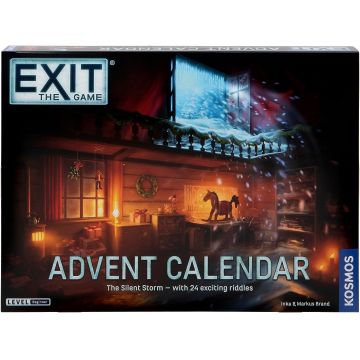 Joc de societate Exit Advent Calendar: The Silent Storm - Cooperativ