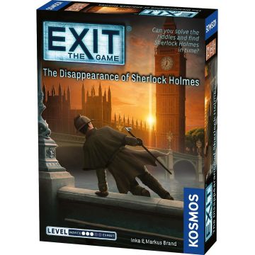 Joc de societate Exit: The Disappearance of Sherlock Holmes - Cooperativ