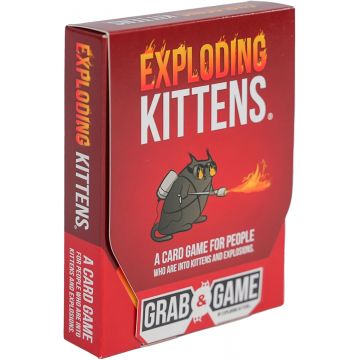 Joc de societate Exploding Kittens: Prinde și joacă - Petrecere