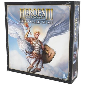 Joc de societate Heroes of Might & Magic III: The Board Game - Strategie