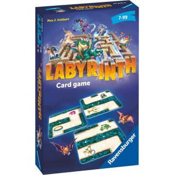 Joc de societate  Labyrinth: Card Game -  Familie