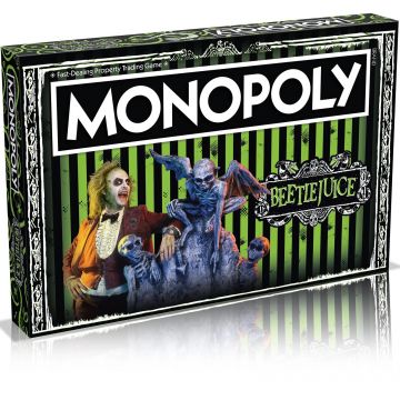 Joc de societate Monopoly - Beetlejuice