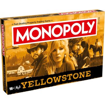Joc de societate Monopoly - Yellowstone