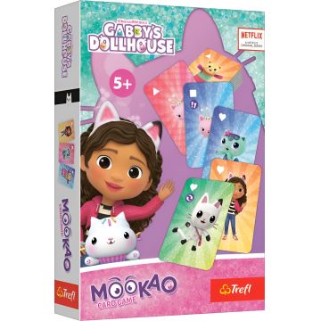Joc de societate Mookao Gabby's Dollhouse - Pentru copii
