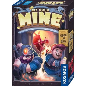 Joc de societate My Gold Mine - Pentru familie