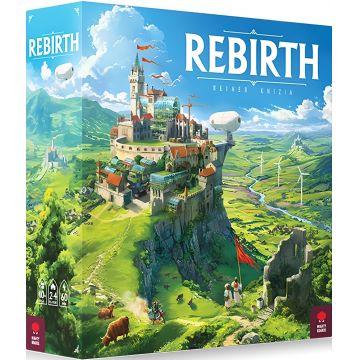 Joc de societate Rebirth - Strategic