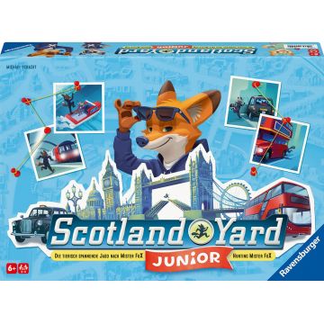 Joc de societate  Scotland Yard Junior 2 - Pentru copii