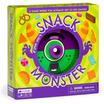 Joc de societate Snack Monster - Party